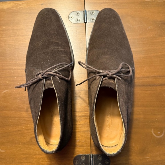Suitsupply Brown Suede Chukka Boots - Picture 5 of 5
